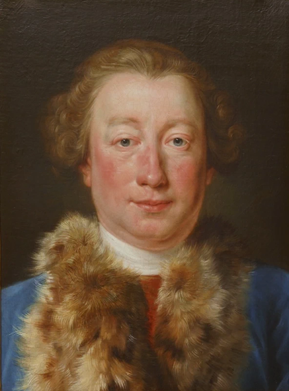 Ritratto di John Rolle Walter - Batoni Pompeo